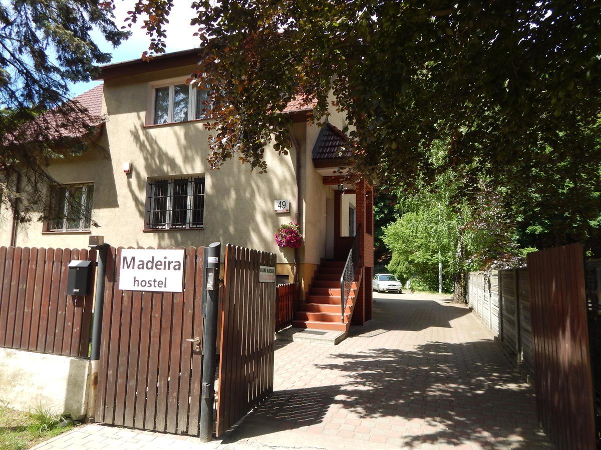 Hostel Madeira Gdansk Exterior photo